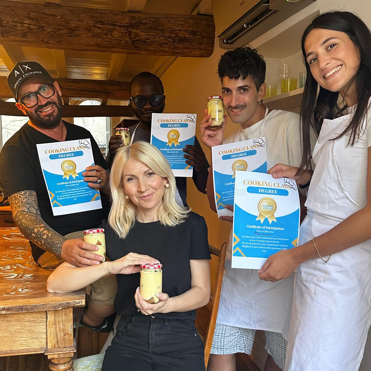 Vespa Tour & Cooking Class