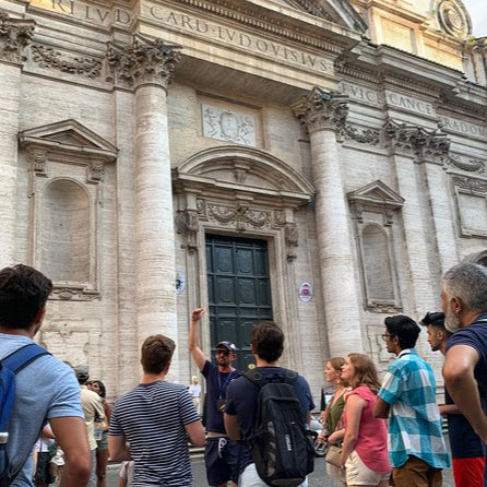 Sunset Tour & Roman Menu