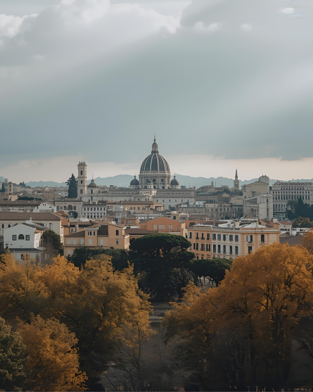 Ottobrata in Rome: The Best Time for Foliage, Vespa Tours, and Cooking Classes