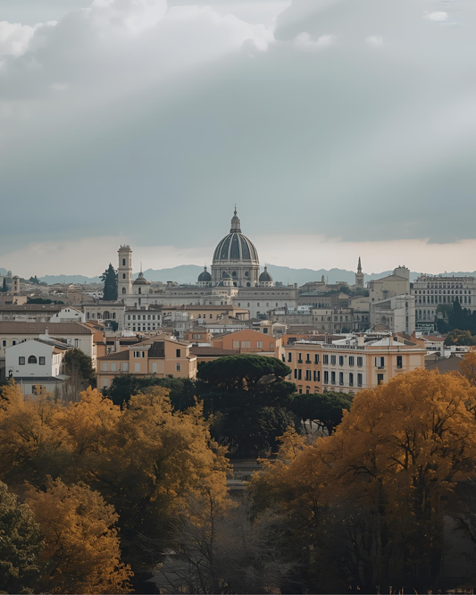Ottobrata in Rome: The Best Time for Foliage, Vespa Tours, and Cooking Classes