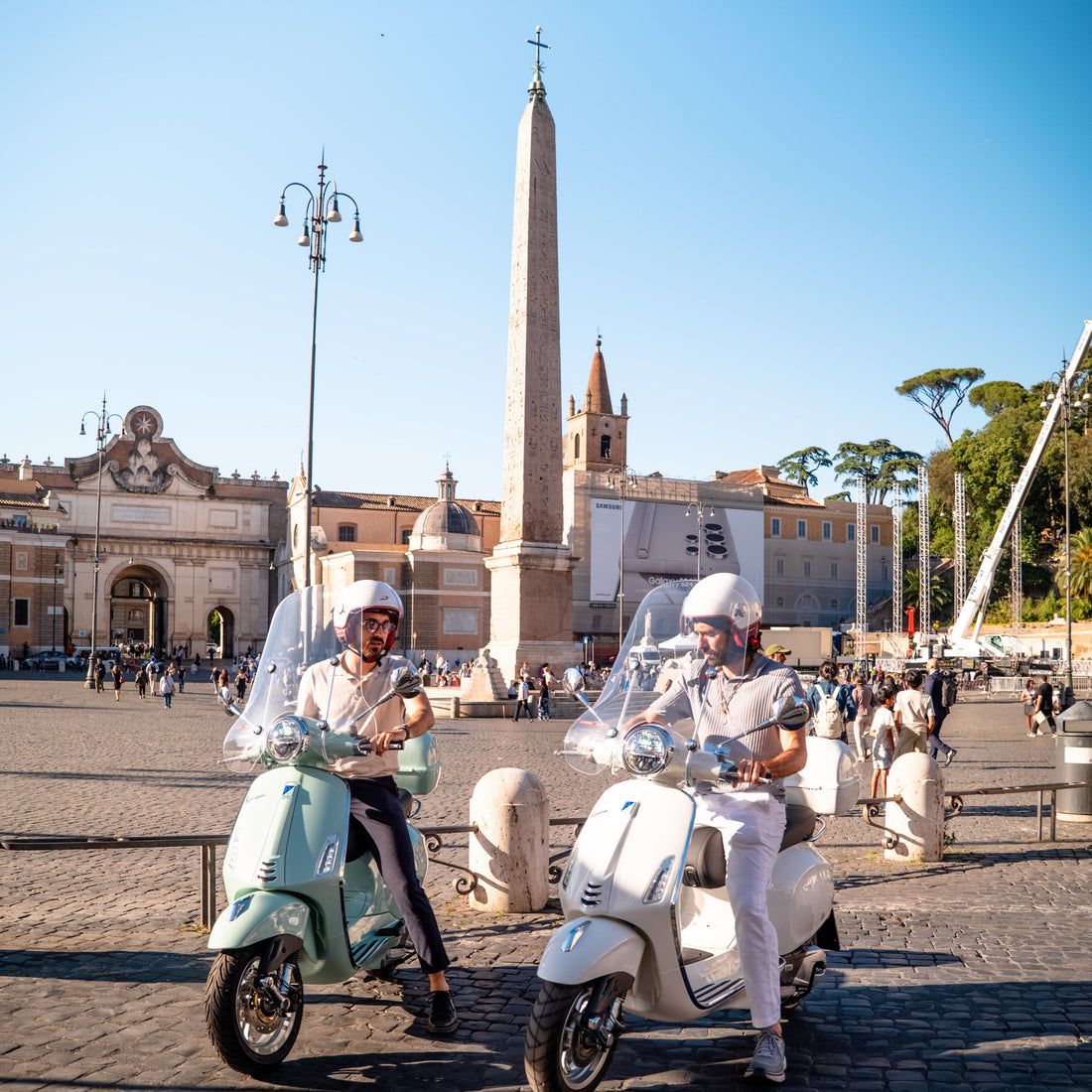 The History of the Vespa