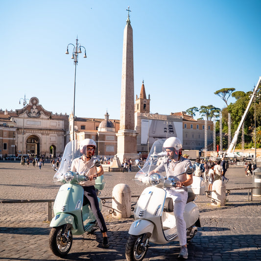The History of the Vespa