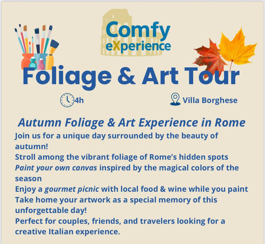 Foliage & PicNic experience