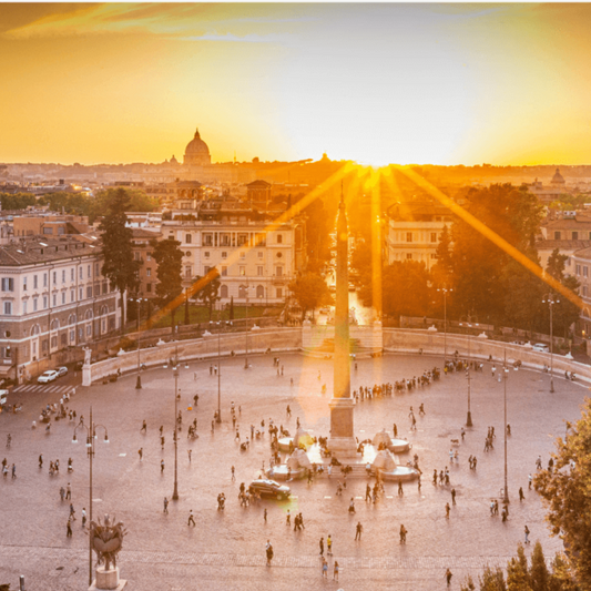 Sunset Tour & Roman Menu