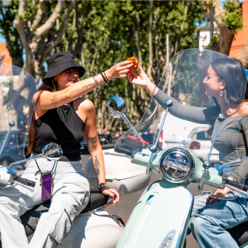 Vespa Tour & Cooking Class